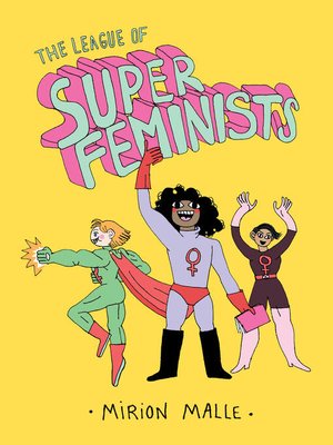 cover image of League of Super Feminists